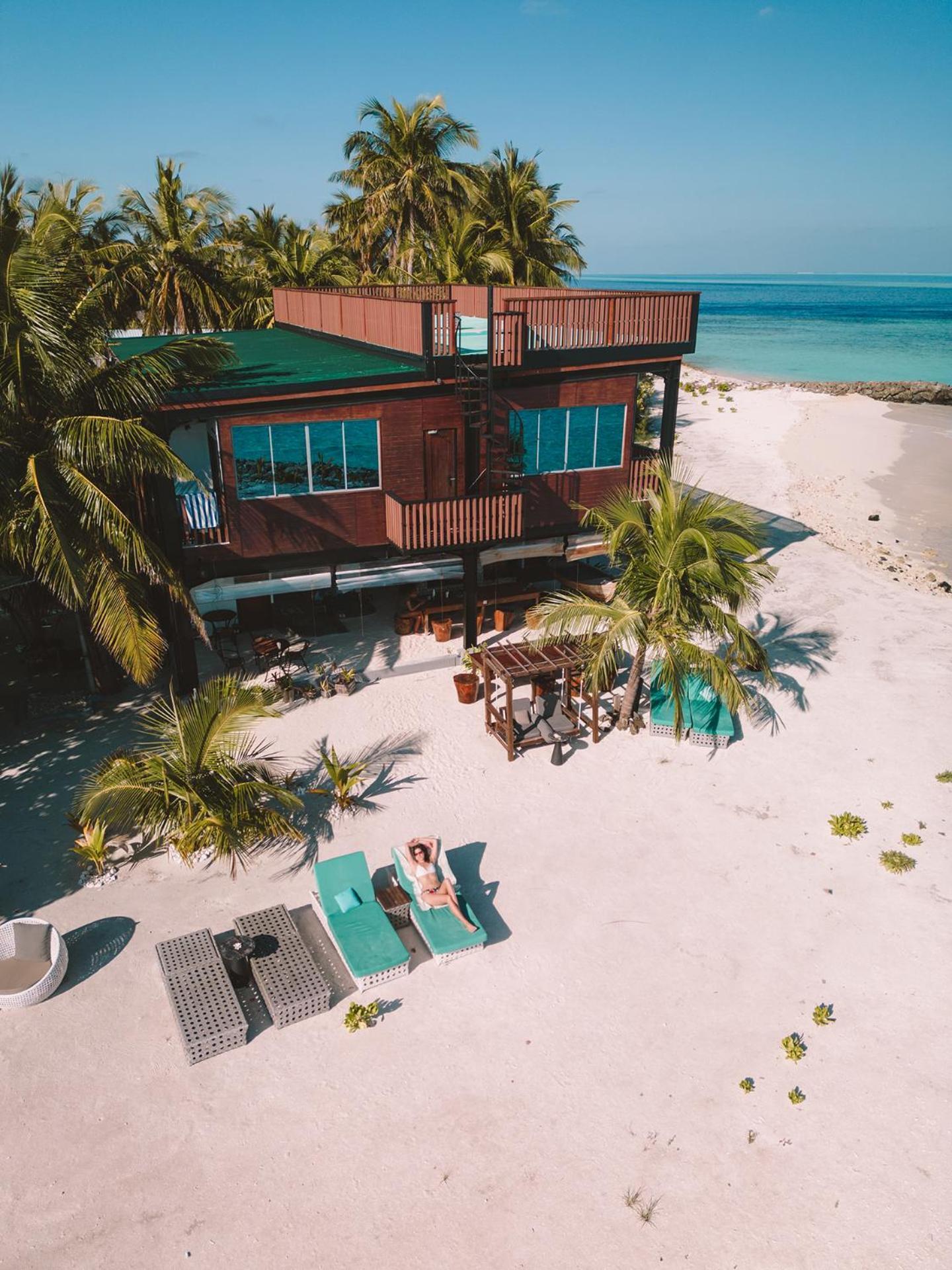 Tranquil Nest Vaavu Hotel Rakeedhoo Exterior foto