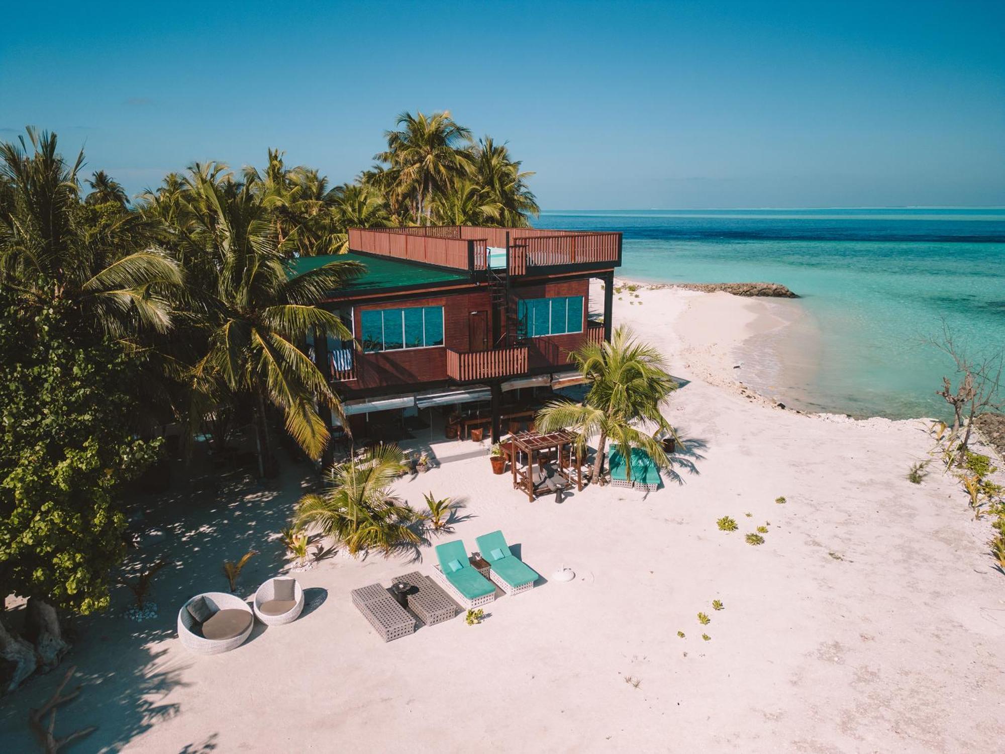 Tranquil Nest Vaavu Hotel Rakeedhoo Exterior foto