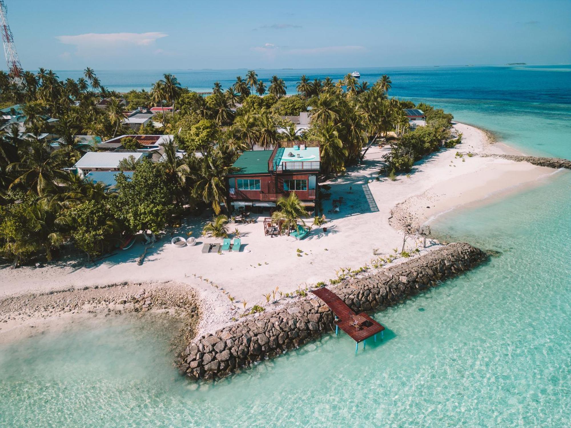 Tranquil Nest Vaavu Hotel Rakeedhoo Exterior foto